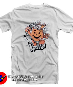 Kool Aid Break Through Wall Pitcher Vintage T-Shirt