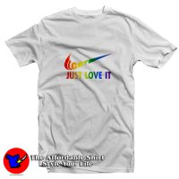 LGBT Just Love LGBT Pride Parody Unisex T-Shirt