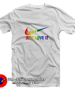 LGBT Just Love LGBT Pride Parody Unisex T-Shirt