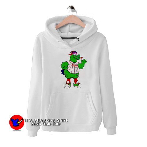 Lets Go Phillies Mascot The Phillies Phanatic Hoodie 500x500 Let's Go Phillies Mascot The Phillies Phanatic Hoodie On Sale