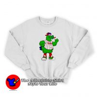 Let's Go Phillies Mascot The Phillies Phanatic Sweatshirt