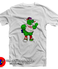 Let's Go Phillies Mascot The Phillies Phanatic T-Shirt