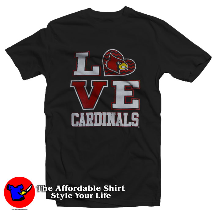 Love Cardinal University of Louisville Unisex T Shirt 510x510 image Love Cardinal University of Louisville Unisex T Shirt 510x510 Love Cardinal University of Louisville Unisex T Shirt On Sale