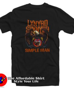 Lynyrd Skynyrd Simple Man American Eagle T-Shirt