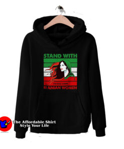 Mahsa Amini Stand With Iranian Women Hoodie