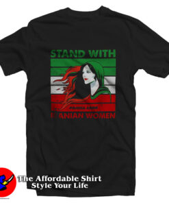 Mahsa Amini Stand With Iranian Women T-Shirt