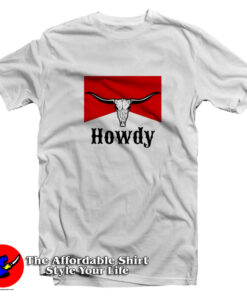 Marlboro Howdy Skull Comfort Unisex T-Shirt