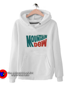 Mountain Dew Soda Logo Vintage Unisex Hoodie