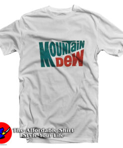 Mountain Dew Soda Logo Vintage Unisex T-Shirt