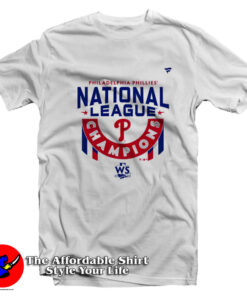 National League Champions Philadelphia 2022 T-Shirt