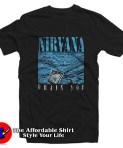 Nirvana Nevermind 30th Anniversary Drain You T-Shirt