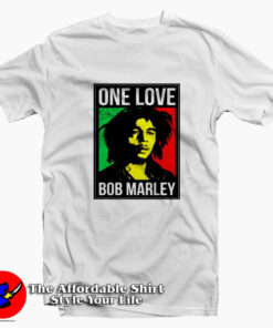 One Love Bob Marley Graphic Unisex T-Shirt