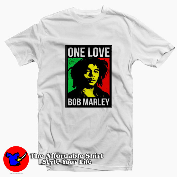 One Love Bob Marley Graphic Unisex T Shirt 510x510 image One Love Bob Marley Graphic Unisex T Shirt 510x510 One Love Bob Marley Graphic Unisex T Shirt On Sale