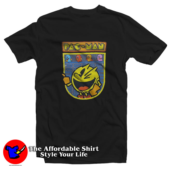 Pac Man Wink Video Arcade Vintage 90s T Shirt 510x510 image Pac Man Wink Video Arcade Vintage 90s T Shirt 510x510 Pac Man Wink Video Arcade Vintage 90s T Shirt On Sale