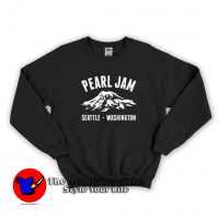Pearl Jam Seattle Washington Unisex Sweatshirt