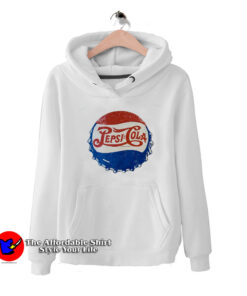 Pepsi Cola Logo Vintage Graphic Unisex Hoodie