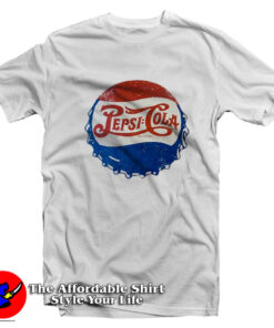 Pepsi Cola Logo Vintage Graphic Unisex T-Shirt