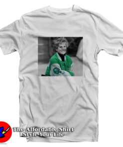 Princess Diana Wearing Philadelphia Eagles T-Shirt