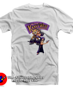 Rabbit Roger Kanye West Kim Kardashian T-Shirt