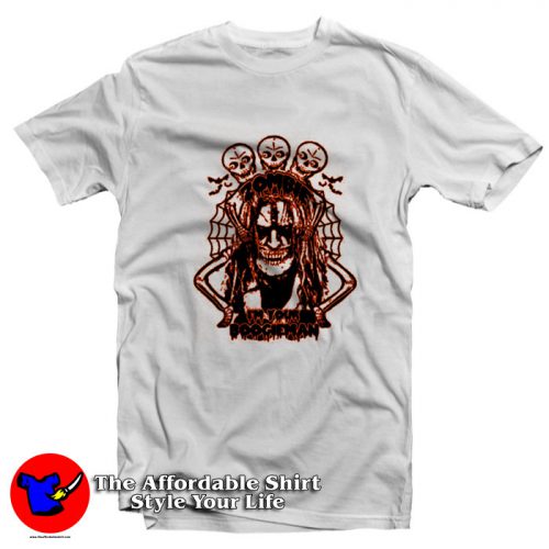 Rob Zombie Im Your Boogieman Unisex T Shirt 500x500 Rob Zombie I'm Your Boogieman Unisex T Shirt On Sale