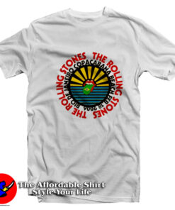 Rolling Stones Copacabana Beach Unisex T-Shirt