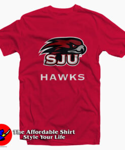 Saint Joseph's Hawks Basketball Logo Unisex T-Shirt