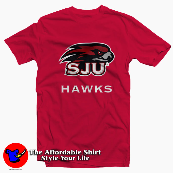 Saint Josephs Hawks Basketball Logo Unisex T Shirt 510x510 image Saint Josephs Hawks Basketball Logo Unisex T Shirt 510x510 Saint Joseph's Hawks Basketball Logo Unisex T Shirt On Sale