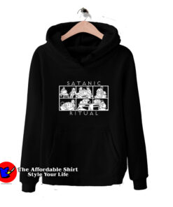 Satanic Ritual Halloween Parody Unisex Hoodie