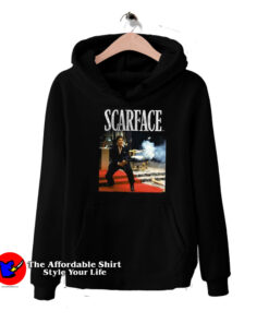 Scarface Hello Friend Graphic Unisex Hoodie