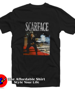 Scarface Hello Friend Graphic Unisex T-Shirt