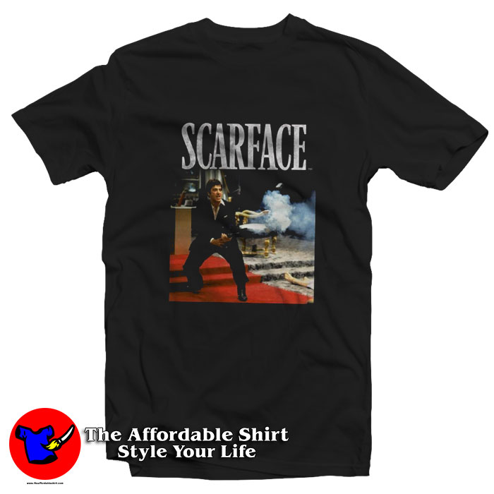 Scarface Hello Friend Graphic Unisex T Shirt 510x510 image Scarface Hello Friend Graphic Unisex T Shirt 510x510 Scarface Hello Friend Graphic Unisex T Shirt On Sale