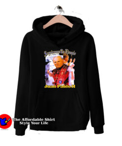 Seguiremos Tu Ejemplo Juan Pablo White Lives Matter Hoodie