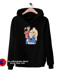 Slashers Horror Movie Halloween Characters Hoodie