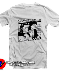 Sonic Youth Stranger Things Parody Unisex T-Shirt