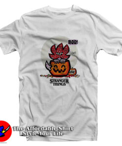 Stranger Things Demodog Jack O Lantern T-Shirt