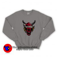 Stranger Things Hellfire Christmas Club Unisex Sweatshirt