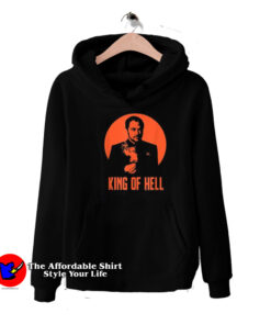 Supernatural Crowley King Of Hell Unisex Hoodie