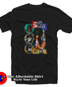 Sza Ctrl Fan Rap Hip Hop Vintage Unisex T-Shirt