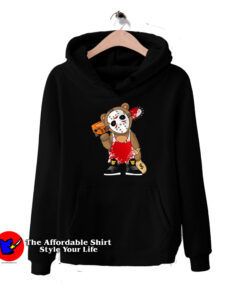 Teddy Bear Hip Hop Parody Halloween Hoodie