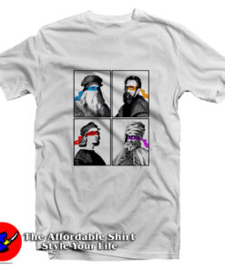 Teenage Mutant Ninja Artists Inspired T-Shirt