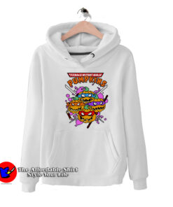 Teenage Mutant Ninja Pumpkins Halloween Hoodie