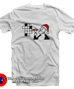 That Exposes The Waist Crossword Clue T-Shirt