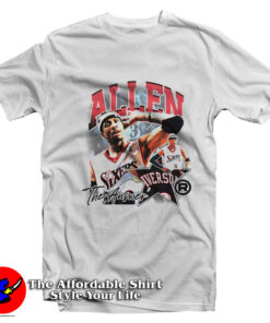 The Answer Allen Iverson Vintage Unisex T-Shirt