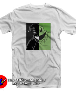 The Nightmare Before Christmas Oogie Boogie Split T-Shirt