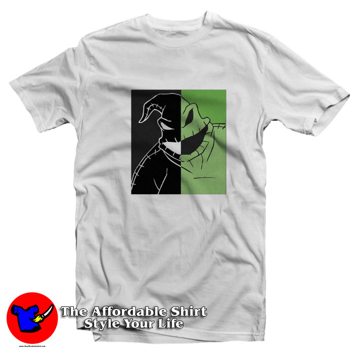The Nightmare Before Christmas Oogie Boogie Split T Shirt 510x510 image The Nightmare Before Christmas Oogie Boogie Split T Shirt 510x510 The Nightmare Before Christmas Oogie Boogie Split T Shirt On Sale