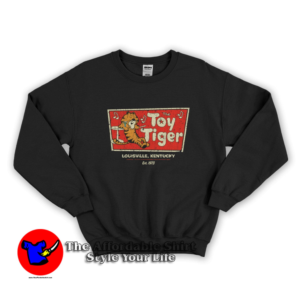 The Toy Tiger Louisville 1973 Unisex Sweatshirt 510x510 image The Toy Tiger Louisville 1973 Unisex Sweatshirt 510x510 The Toy Tiger Louisville 1973 Unisex Sweatshirt On Sale