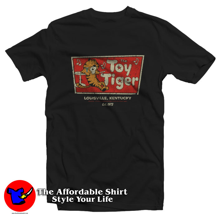 The Toy Tiger Louisville 1973 Unisex T Shirt 510x510 image The Toy Tiger Louisville 1973 Unisex T Shirt 510x510 The Toy Tiger Louisville 1973 Unisex T Shirt On Sale