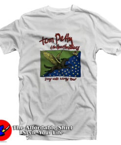 Tom Petty AND The Heartbreakers Dogs T-Shirt
