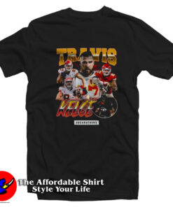 Travis Kelce Kansas City Vintage Bootleg Unisex T-Shirt