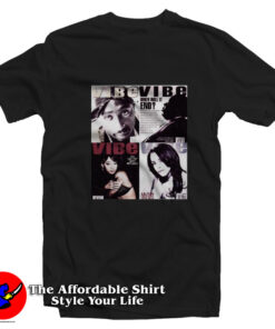 Tupac Left Eye Aaliyah Biggie Vibe Cover Tshirt
